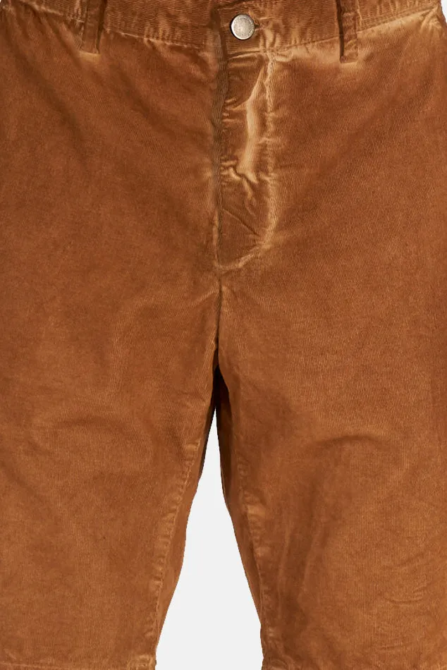 Tobacco Massimo Alba Velvet Bermuda Short sold by Blue & Cream product image thumbnail 4