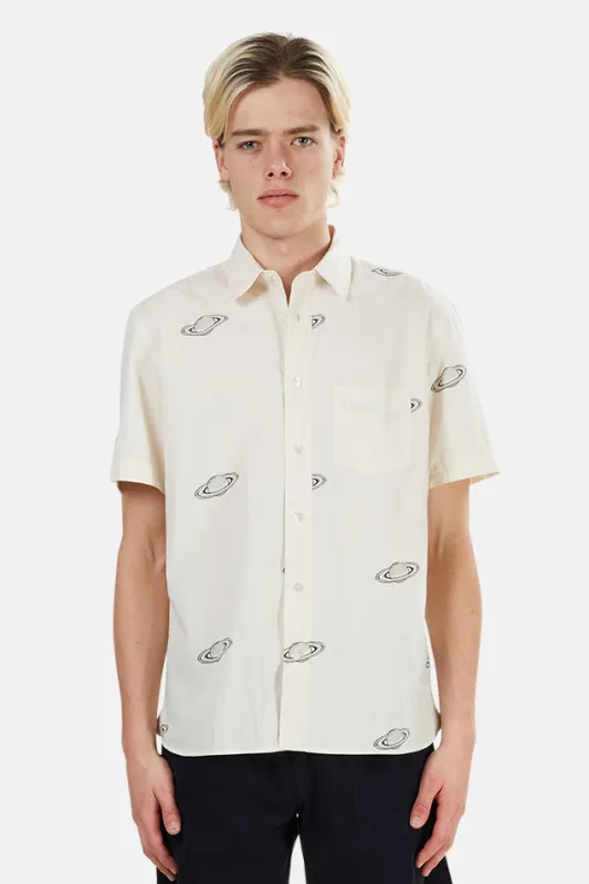 Alegre Printed Shirt Saturn sold by Blue & Cream