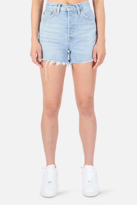 50s Cut Off Shorts Faded Vintage White sold by Blue & Cream