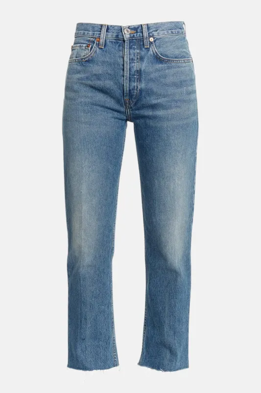 70s Stove Pipe Jean Medium Vain sold by Blue & Cream