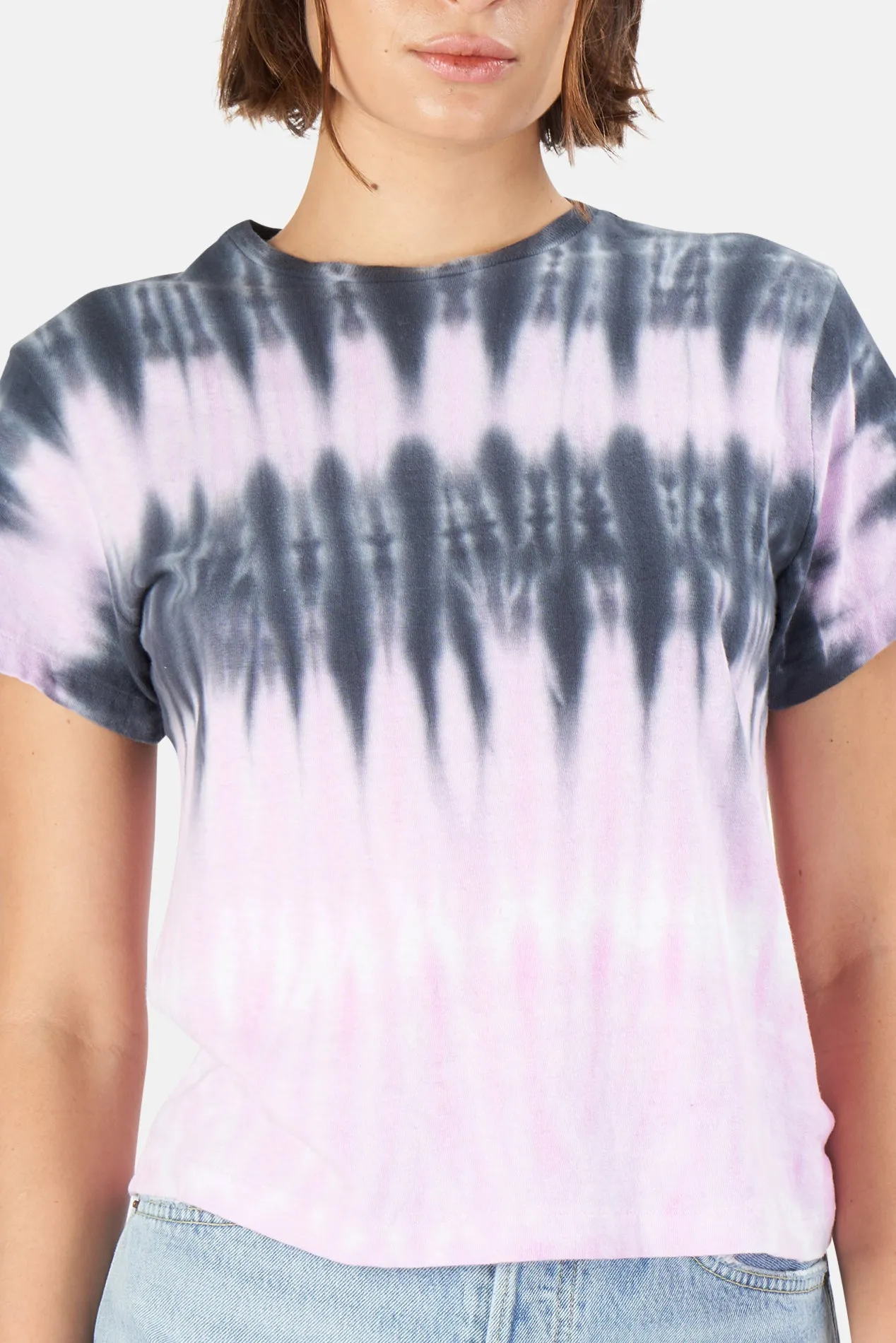 Classic Tee Stripe Tie Dye Blossom sold by Blue & Cream product image thumbnail 4