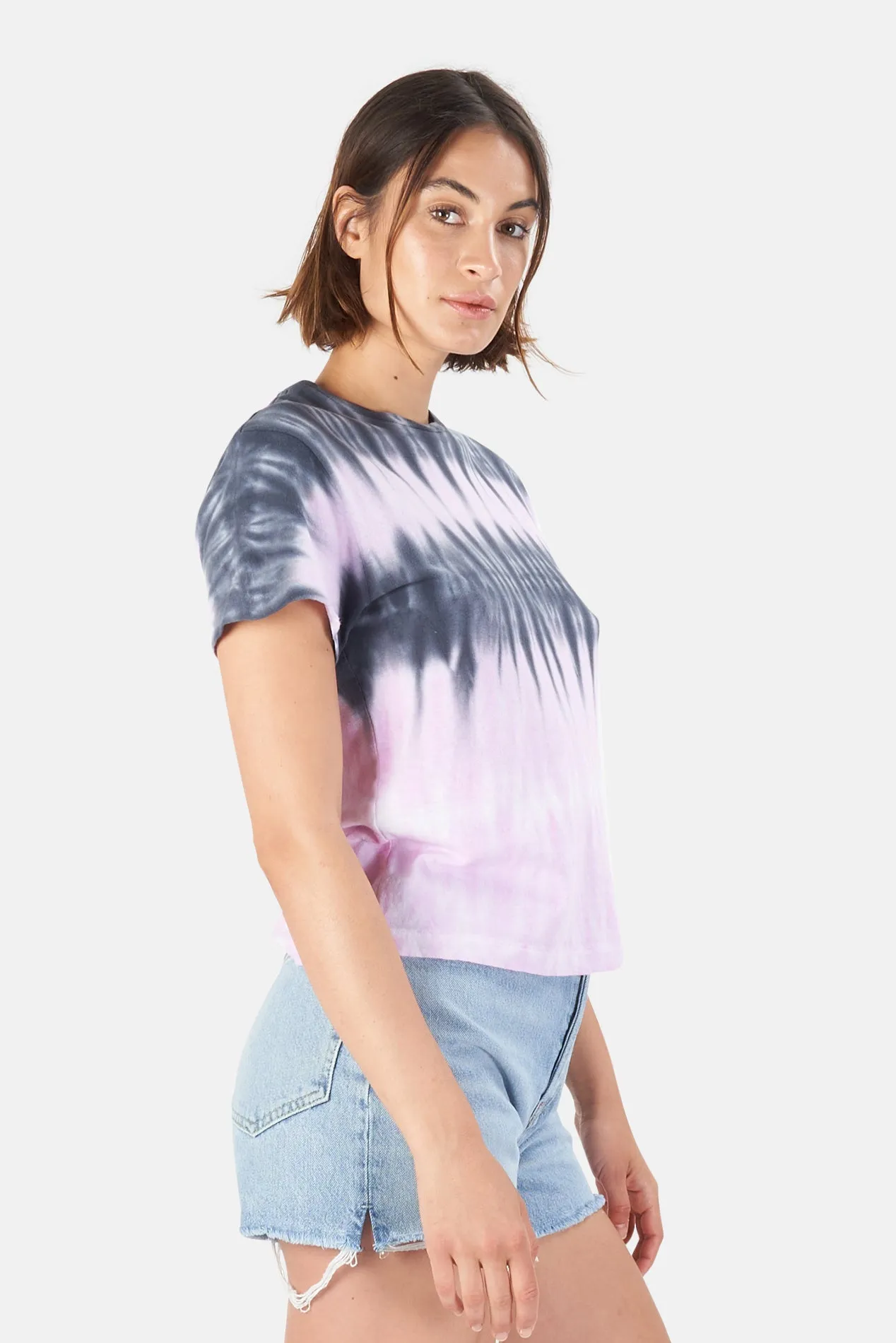 Classic Tee Stripe Tie Dye Blossom sold by Blue & Cream product image thumbnail 2