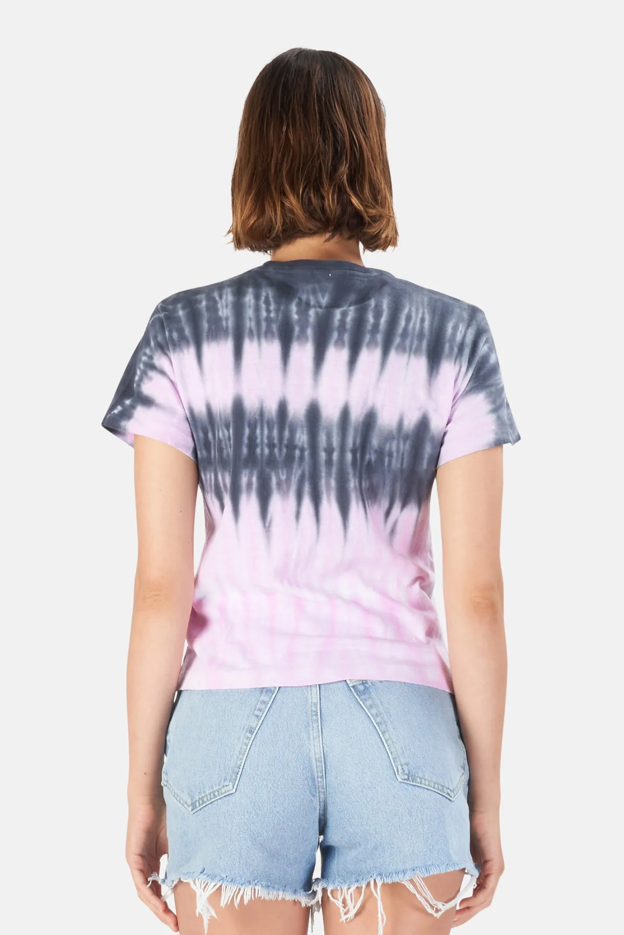 Classic Tee Stripe Tie Dye Blossom sold by Blue & Cream product image thumbnail 3