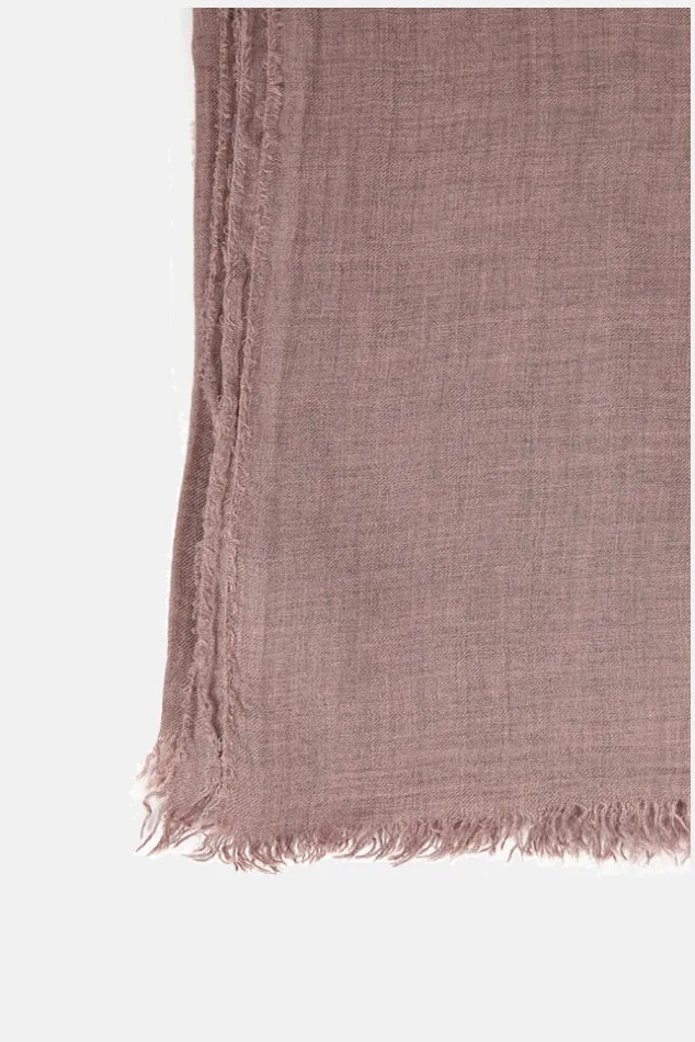 Azzurra Cashmere Modal Scarf Purple sold by Blue & Cream product image thumbnail 2