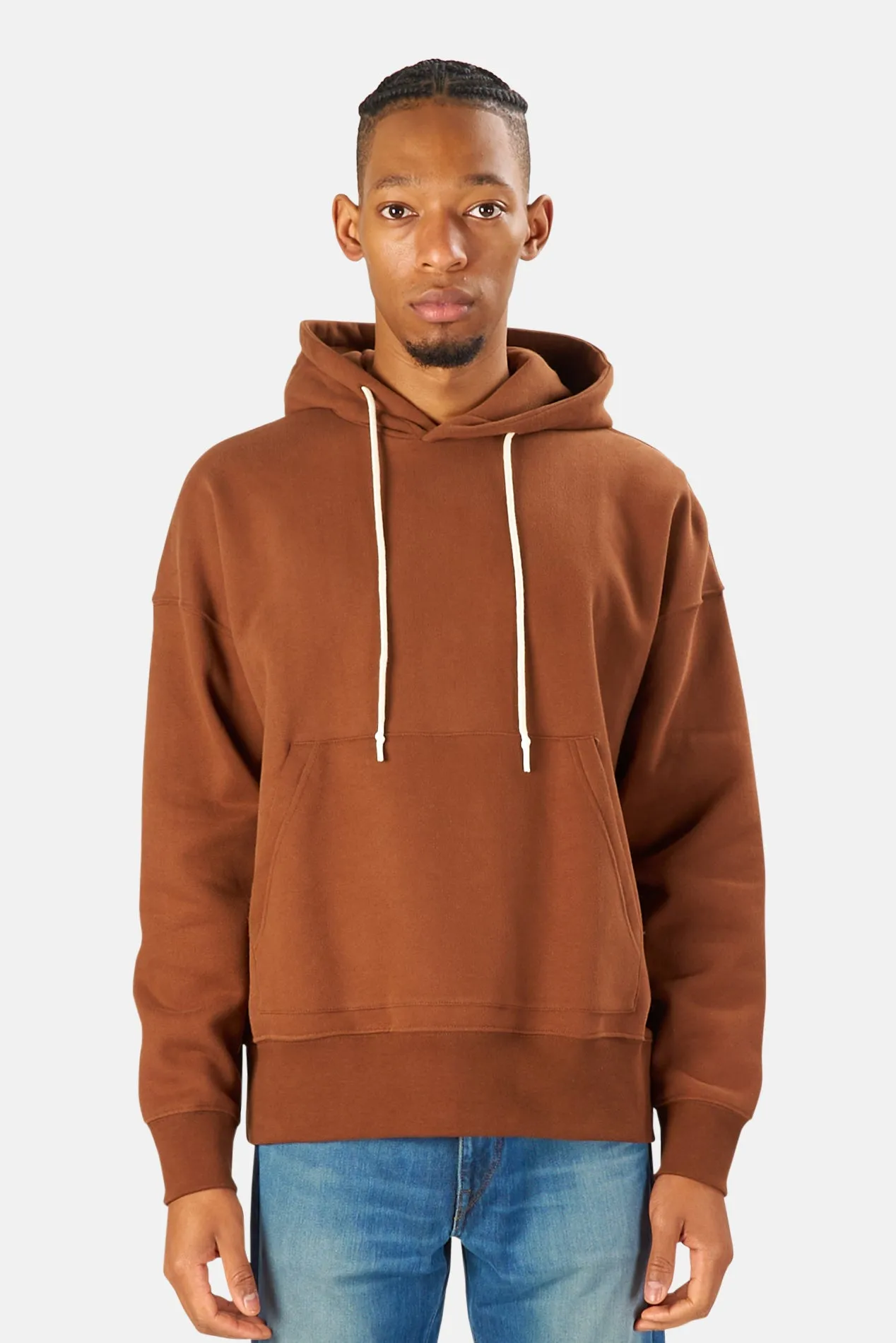 Hoodie Brown sold by Blue & Cream