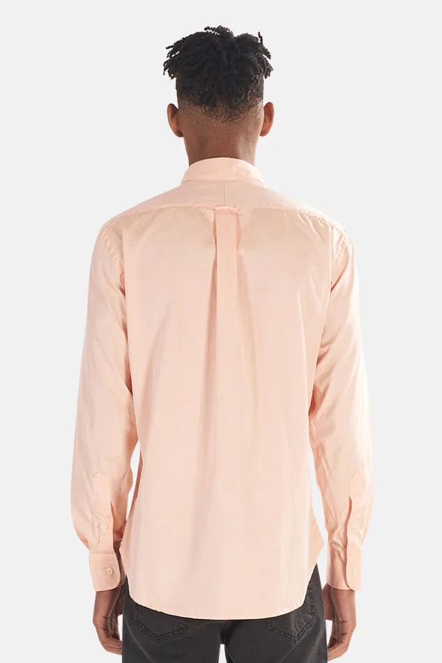 Pinpoint Button Down Peach sold by Blue & Cream product image thumbnail 3