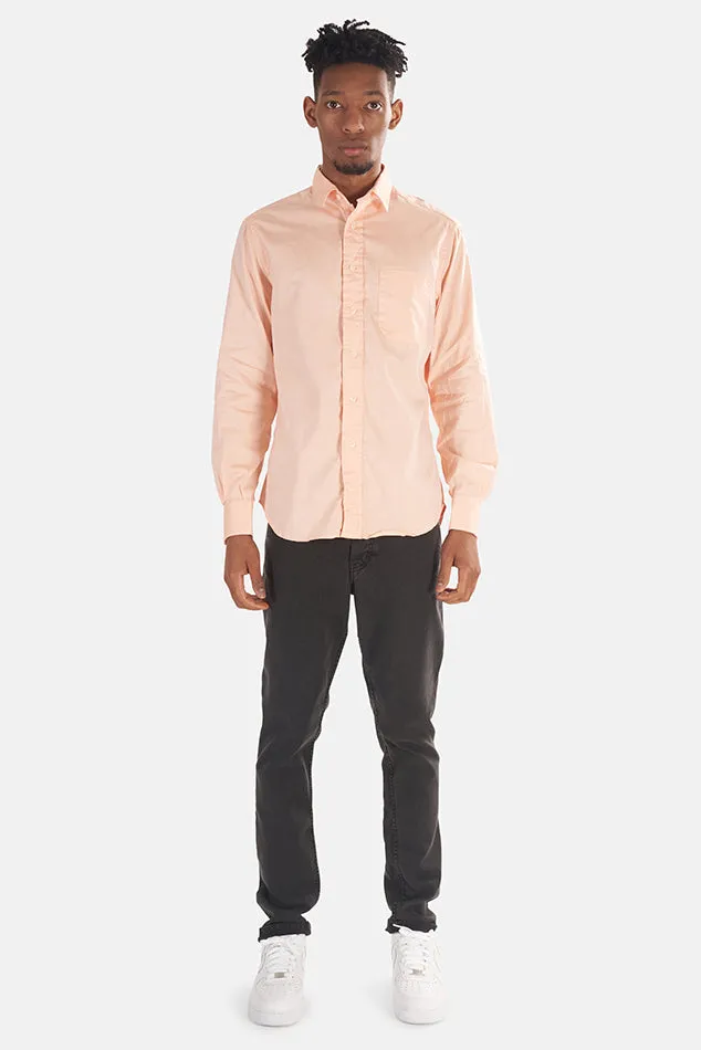 Pinpoint Button Down Peach sold by Blue & Cream product image thumbnail 5