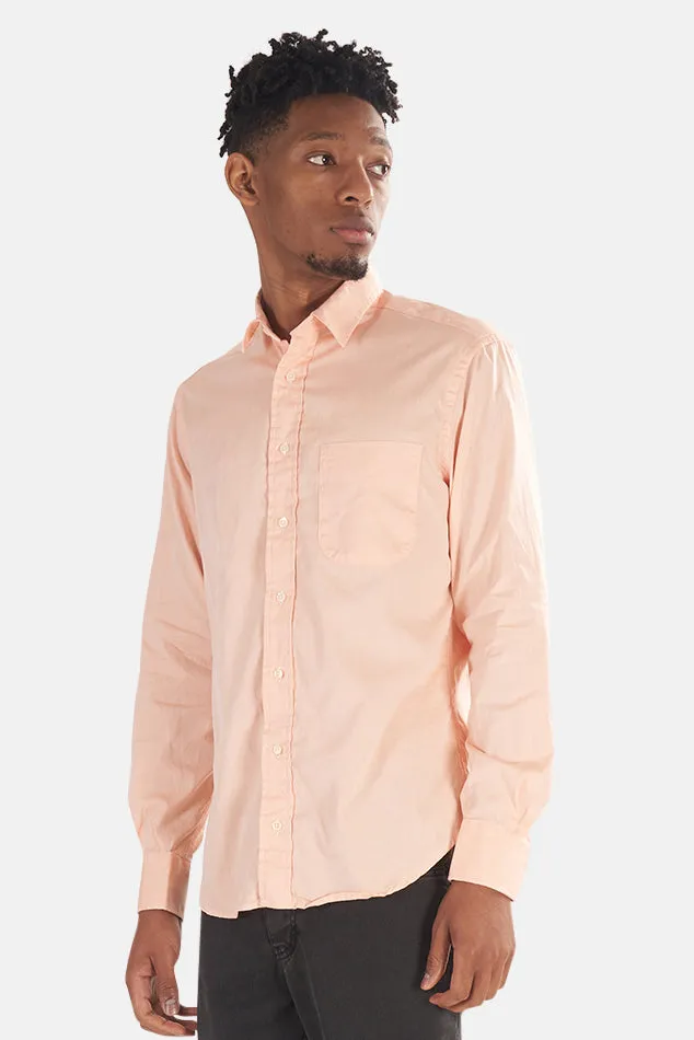 Pinpoint Button Down Peach sold by Blue & Cream product image thumbnail 2