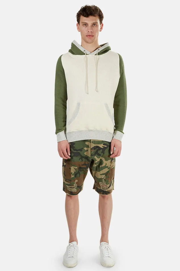 Pullover Hoodie Olive sold by Blue & Cream product image thumbnail 5