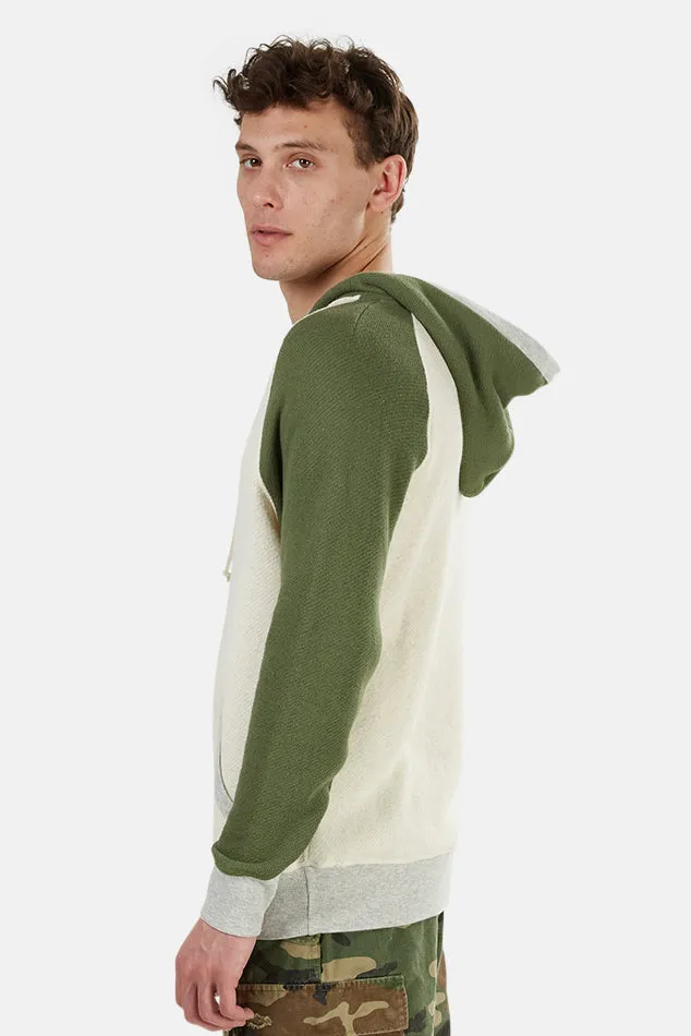 Pullover Hoodie Olive sold by Blue & Cream product image thumbnail 2