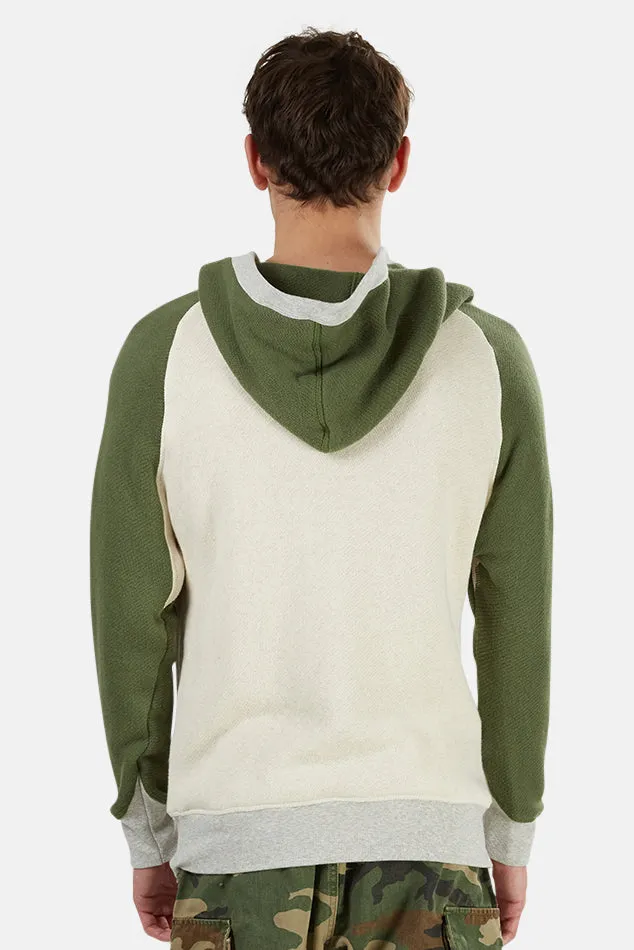 Pullover Hoodie Olive sold by Blue & Cream product image thumbnail 3