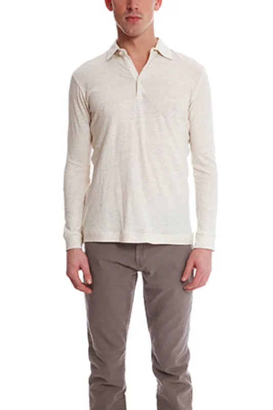 Further Polo Oatmeal sold by Blue & Cream