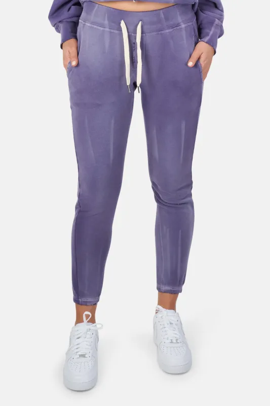 Sayde Sweatpant Sunbleached Violet sold by Blue & Cream