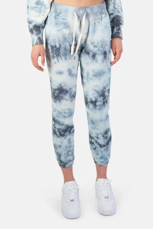Sayde Sweatpant Storm Tie Dye made by NSF