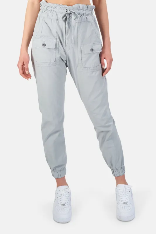 Beaudry Jogger Pale Grey sold by Blue & Cream