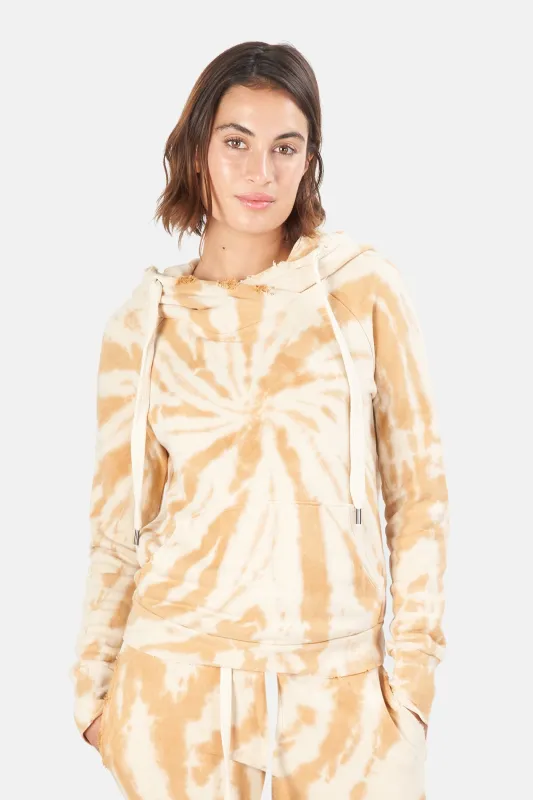 Lisse Hoodie Desert Sands Dye sold by Blue & Cream