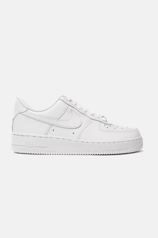 Nike White W Air Force 1 '07 sold by Blue & Cream