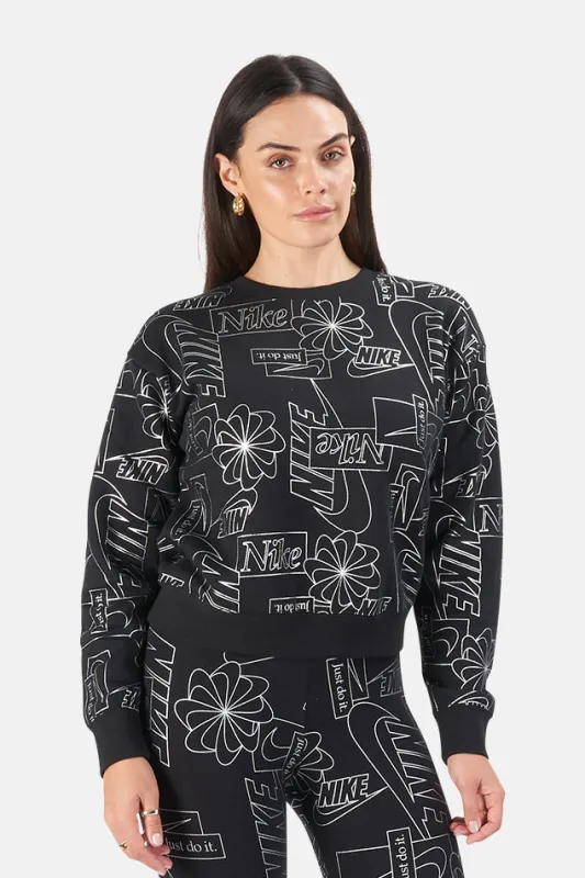 Nike Icon Clash Crew Sweatshirt made by Nike