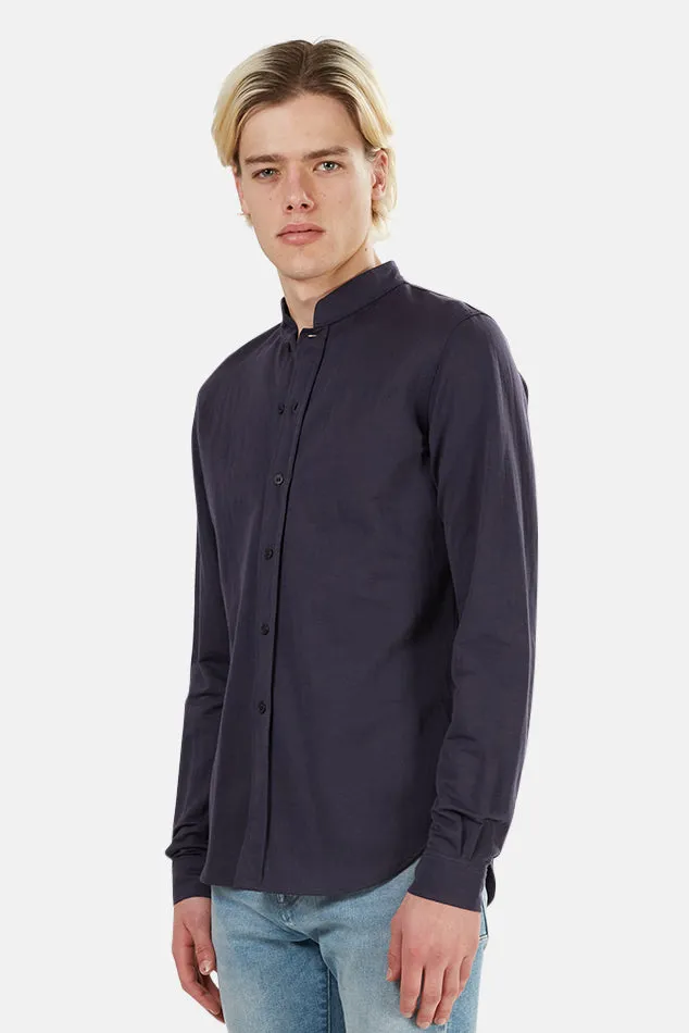 Mandarin Button Down Navy sold by Blue & Cream product image thumbnail 2