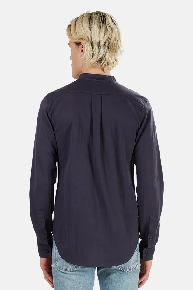 Mandarin Button Down Navy sold by Blue & Cream product image thumbnail 3