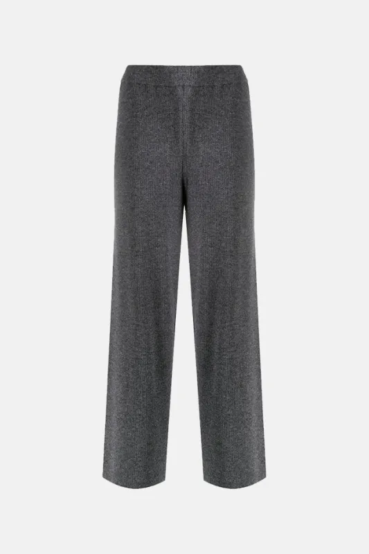 Keira Knit Trouser Graphite sold by Blue & Cream