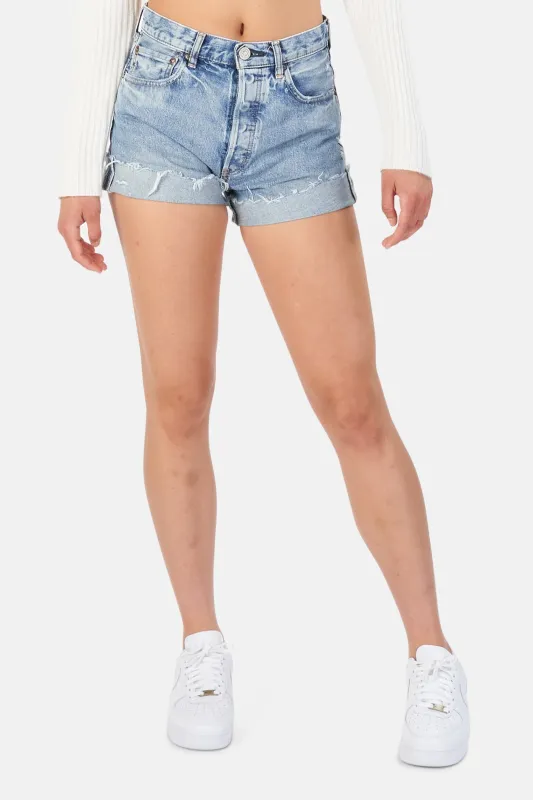 Upland Shorts Blue sold by Blue & Cream