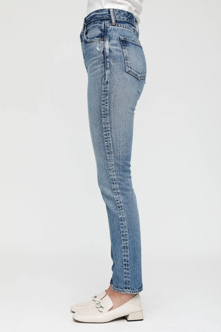 Lombard Slim Straight Jean Blue sold by Blue & Cream product image thumbnail 2