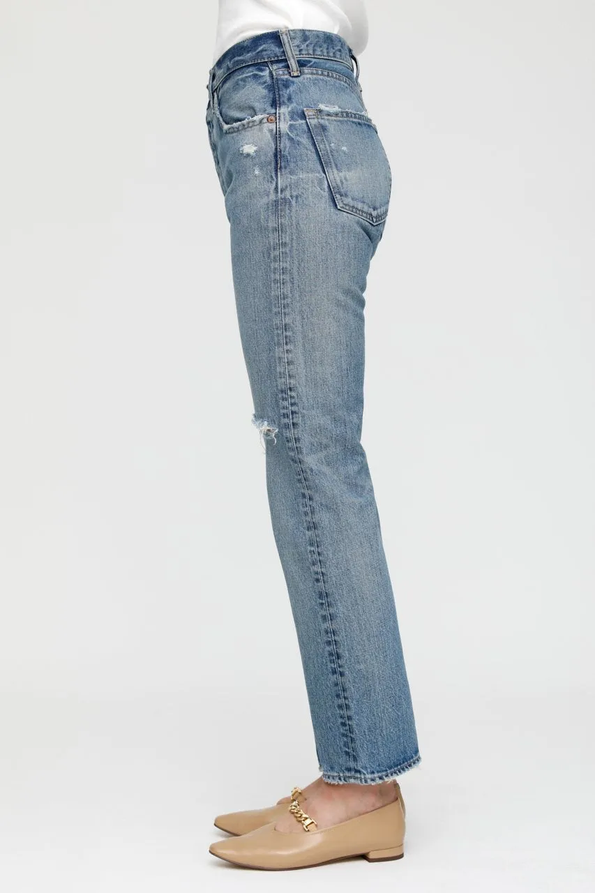 County Straight Jean Blue sold by Blue & Cream product image thumbnail 2