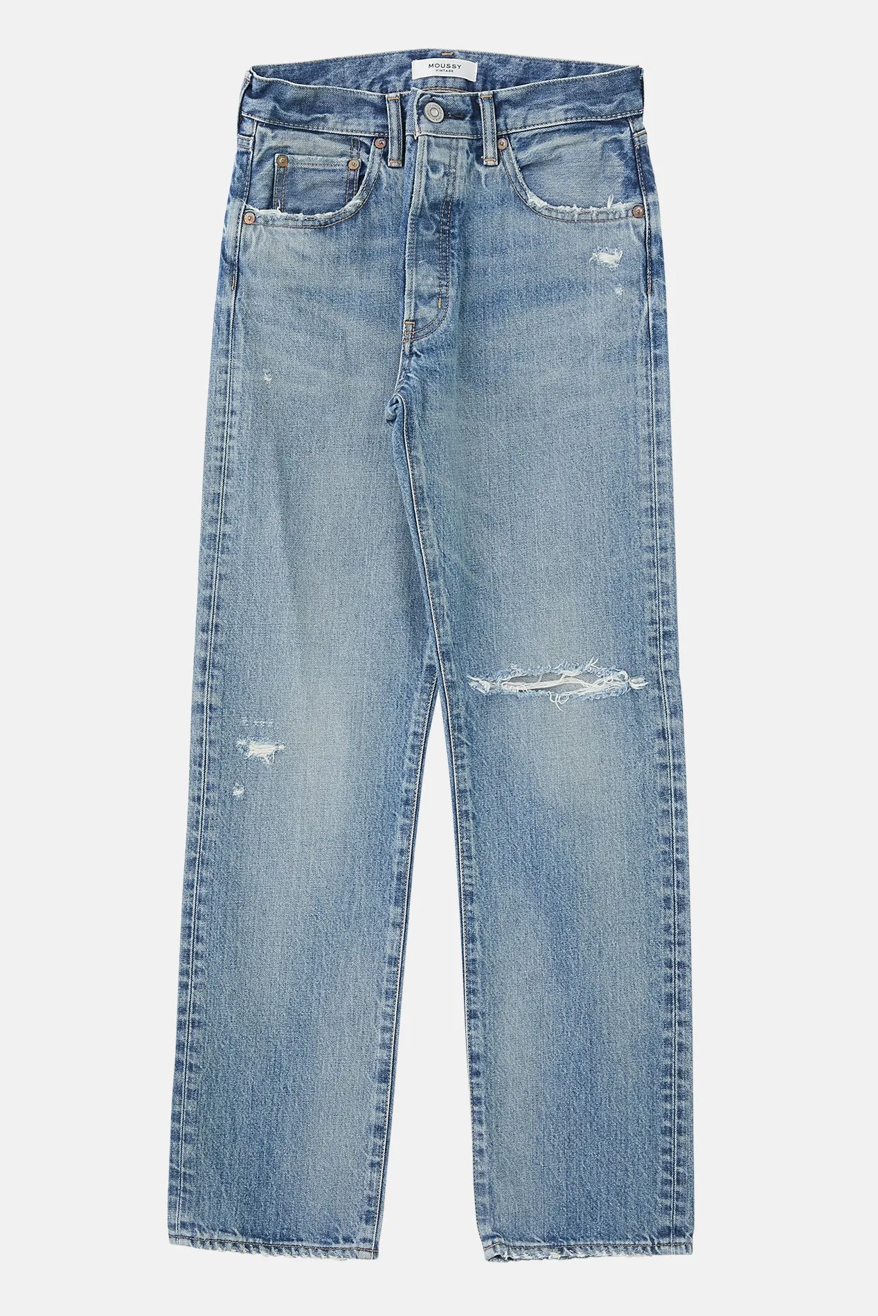 County Straight Jean Blue sold by Blue & Cream product image thumbnail 3