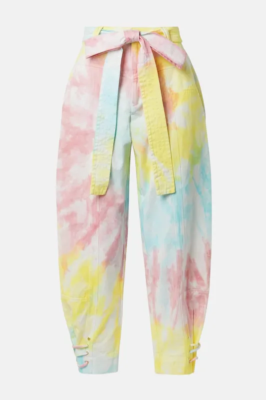 Tao Pant Rainbow Radial Tie Dye sold by Blue & Cream