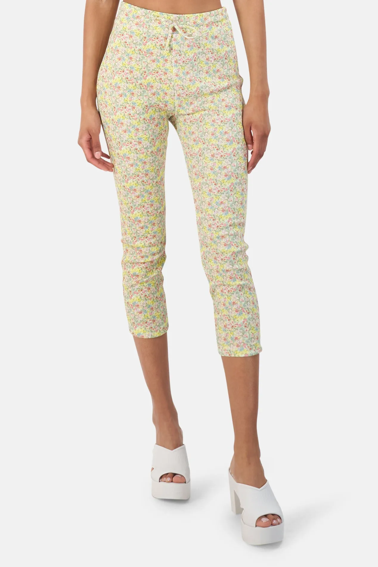 Brently Slim Pant Rainbow Skies sold by Blue & Cream