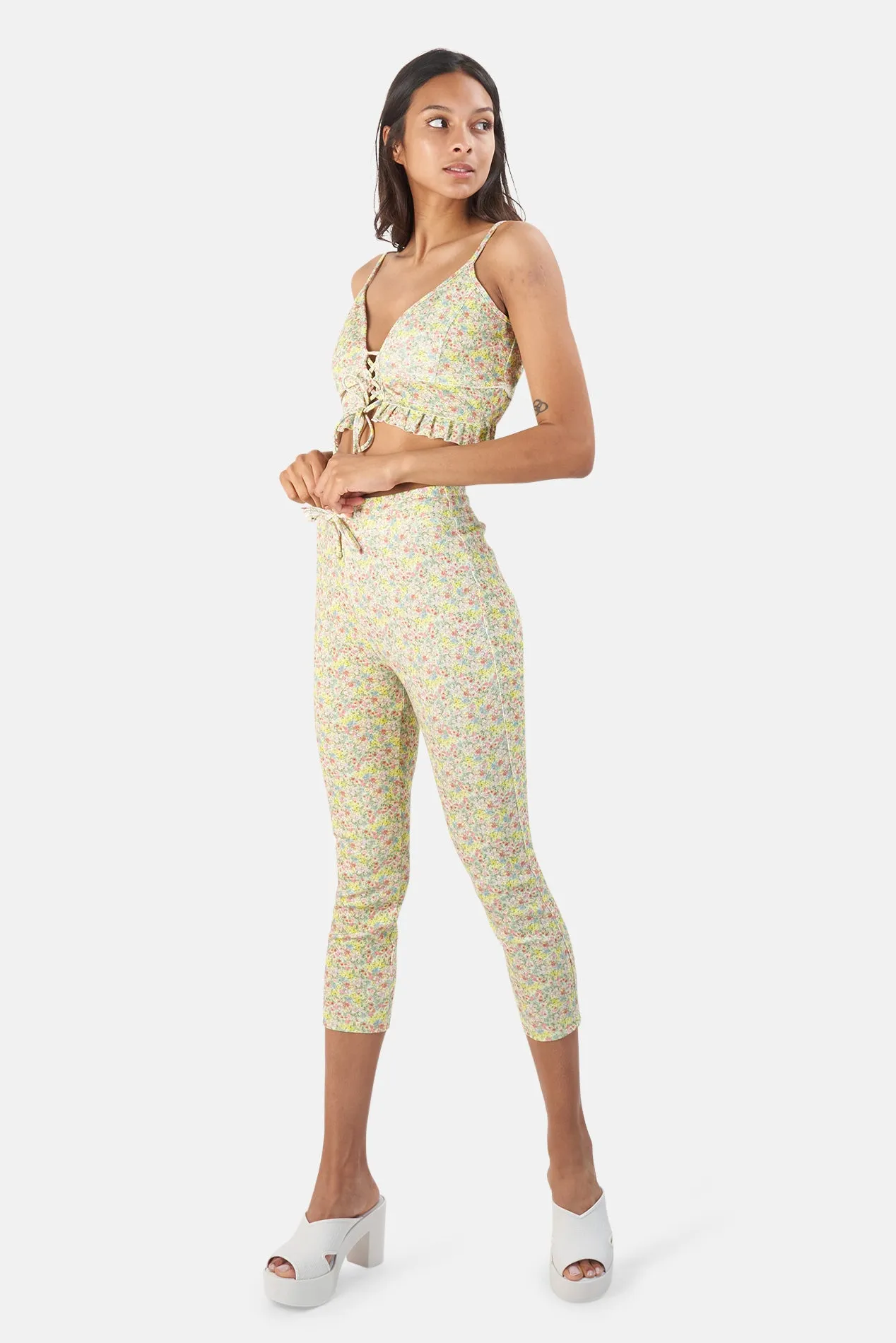 Brently Slim Pant Rainbow Skies sold by Blue & Cream product image thumbnail 5