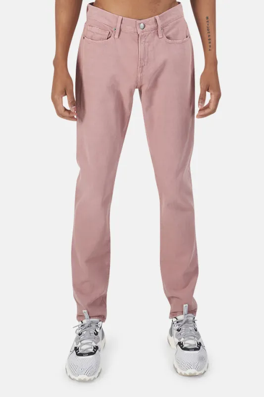 L'Homme Slim Jean Lilac sold by Blue & Cream