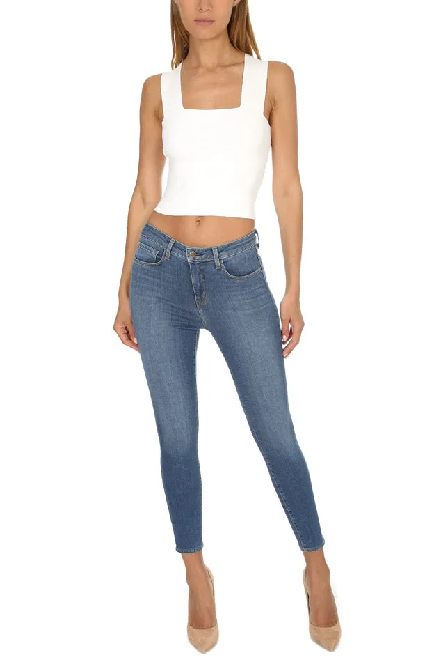 Margot High Rise Skinny Jean Light Vintage sold by Blue & Cream product image thumbnail 5