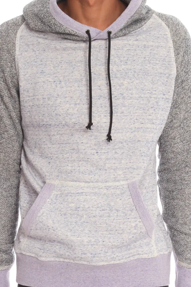 Pullover Hoodie Lavender/Charcoal sold by Blue & Cream product image thumbnail 4