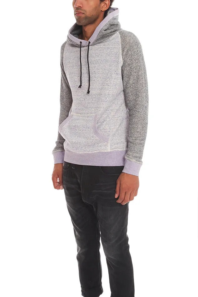 Pullover Hoodie Lavender/Charcoal sold by Blue & Cream product image thumbnail 2