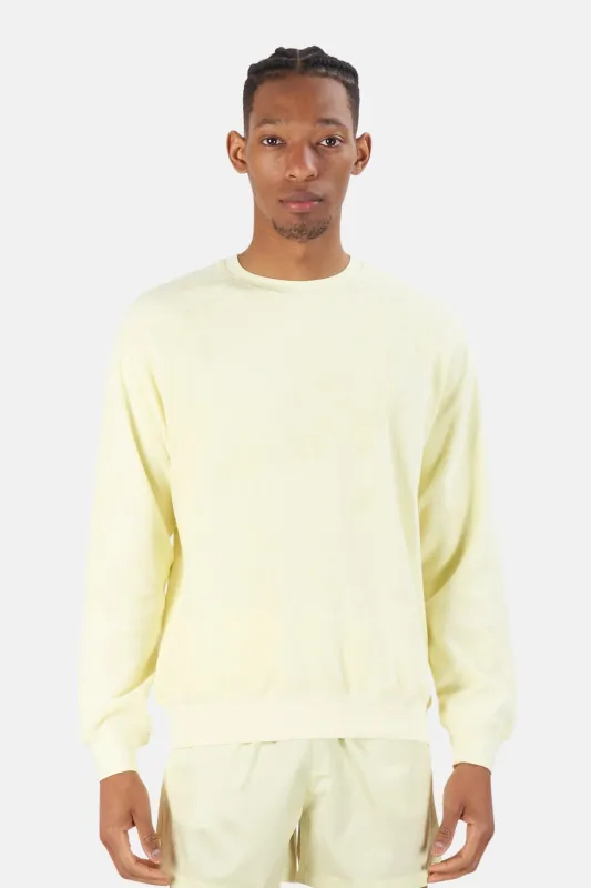Cunha Sweatshirt Lemon made by La Paz