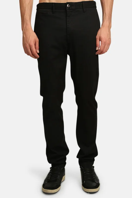 Axe Denit Chino Pant Black sold by Blue & Cream