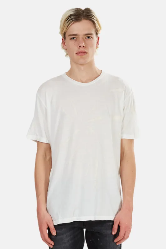 Jungmaven White Tie Dye Tee sold by Blue & Cream