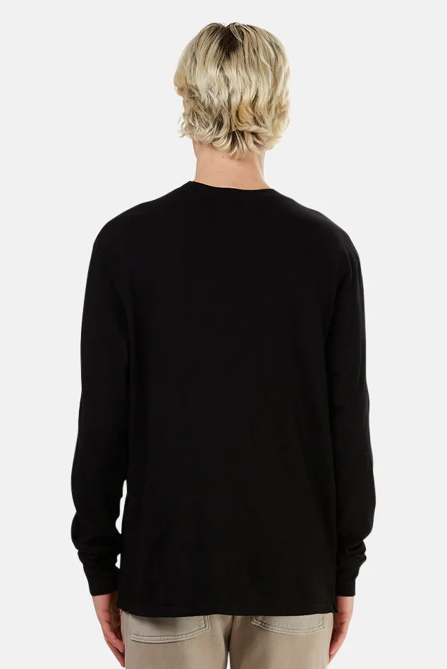 Presley Long Sleeve Shirt Jet Black sold by Blue & Cream product image thumbnail 3