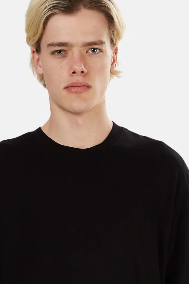 Presley Long Sleeve Shirt Jet Black sold by Blue & Cream product image thumbnail 4