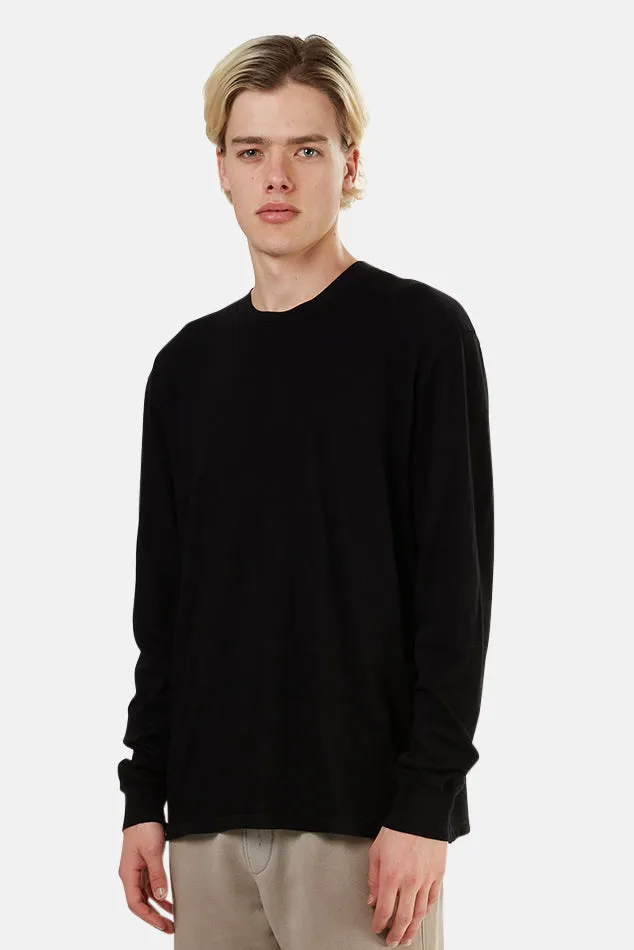 Presley Long Sleeve Shirt Jet Black sold by Blue & Cream product image thumbnail 2