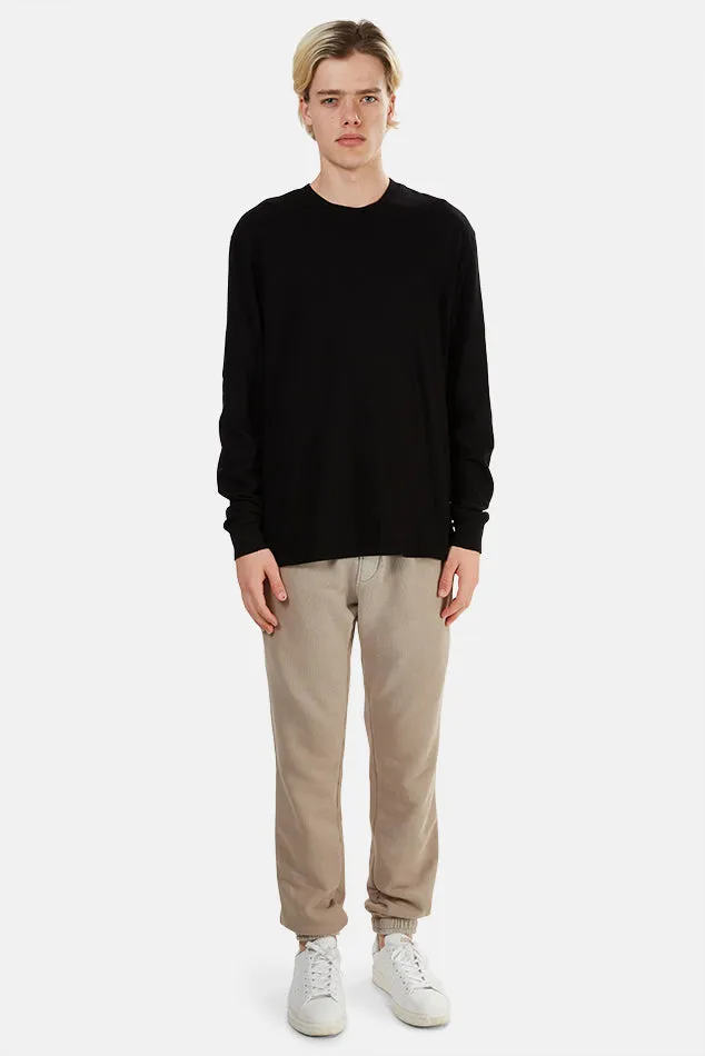 Presley Long Sleeve Shirt Jet Black sold by Blue & Cream product image thumbnail 5