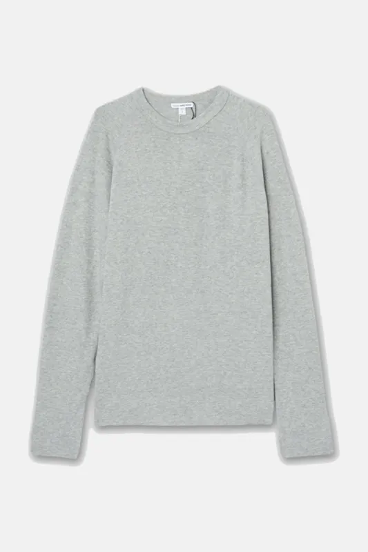 Vintage Fleece Raglan Sweatshirt Heather Grey sold by Blue & Cream