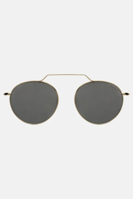 Wynwood II Sunglasses Gold/Silver Mirror sold by Blue & Cream