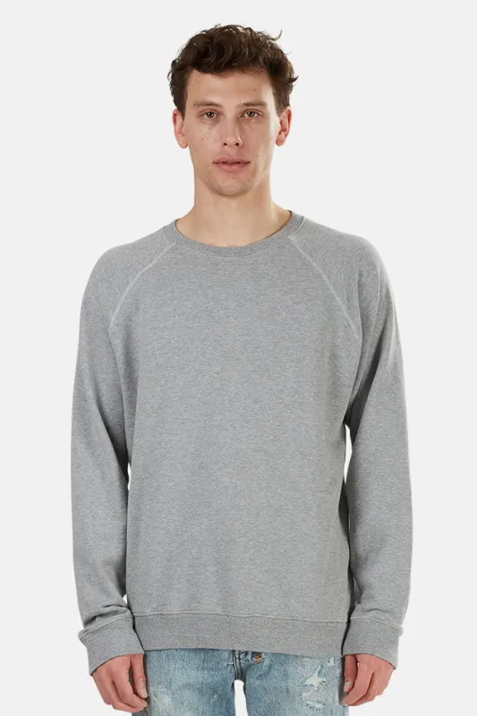 50s Crew Sweatshirt Heather Grey sold by Blue & Cream