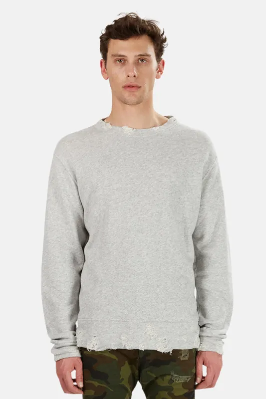 Vintage Sweatshirt Heather Grey sold by Blue & Cream