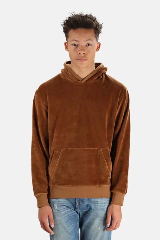 Matias Velour Hoodie Hazel made by Blue & Cream