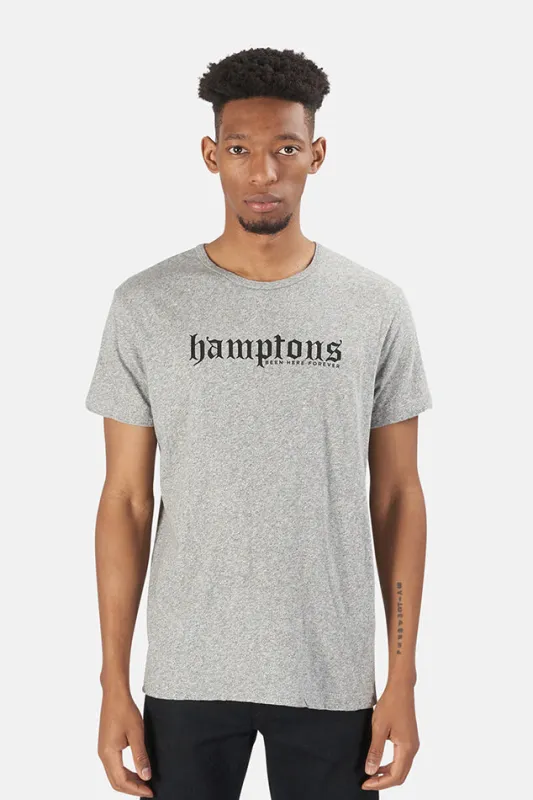 Been Here Forever Tee Grey sold by Blue & Cream