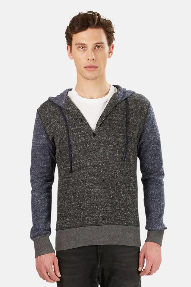 1/4 Zip Hoodie Grey sold by Blue & Cream